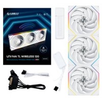 VENTILADOR 120X120 LIAN LI UNIFAN TL120 WIRELESS WHITE 3