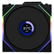 VENTILADOR 120X120 LIAN LI UNIFAN TL-LCD WIRELESS BLACK
