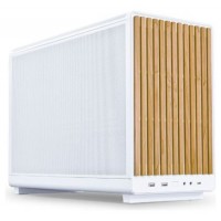 TORRE MICRO-ATX LIAN LI X DAN A3 WOOD WHITE