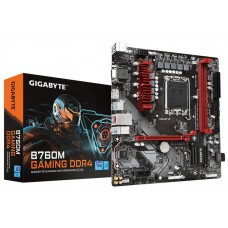 PLACA GIGABYTE B760M GAMING INTEL1700 2DDR4 PCIE4.0