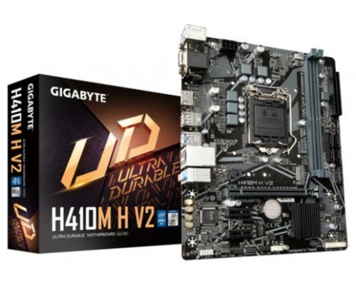 PLACA GIGABYTE H410M H V2 (REV.1.0) INTEL1200 2DDR4