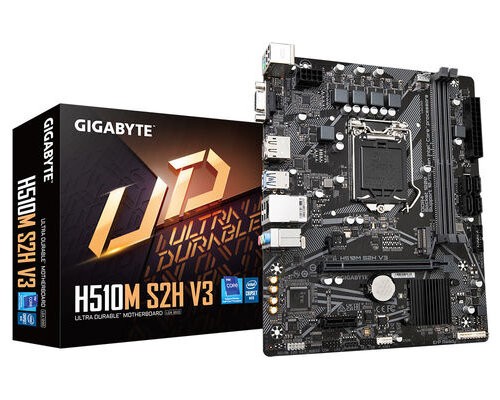 PLACA GIGABYTE H510M S2H V3 INTEL1200 2DDR4 HDMI