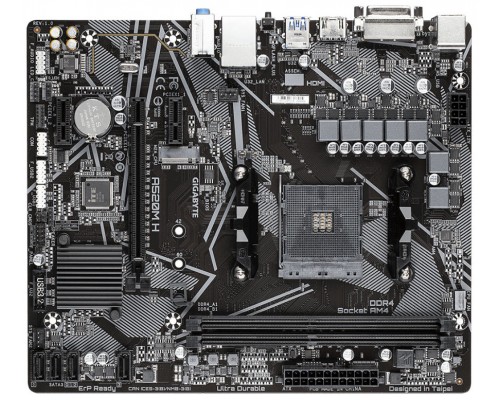 PLACA GIGABYTE A520M H AMD AM4 2DDR4 HDMI PCIE3.0