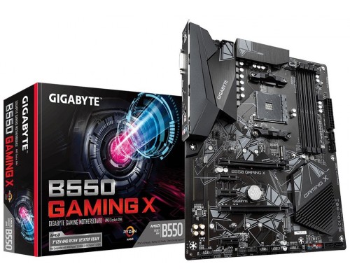 PLACA BASE GIGABYTE B550 GAMING X AM4·