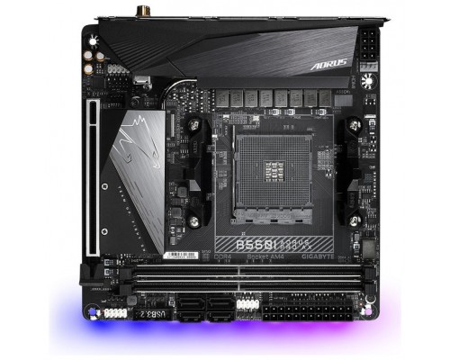 Gigabyte B550I AORUS PRO AX Zócalo AM4 mini ITX AMD B550