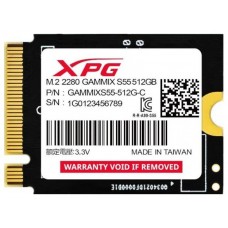 ADATA XPG SSD GAMMIX S55 512Gb Gen4x4 M.2 2230