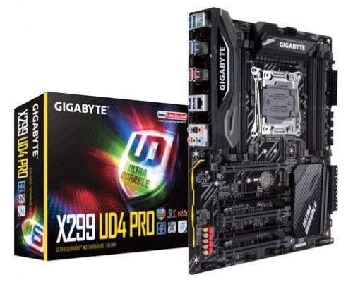 Gigabyte X299 UD4 Pro LGA 2066 ATX Intel® X299