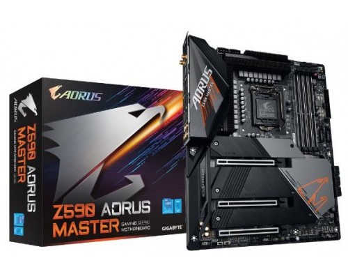 PLACA BASE GIGABYTE Z590 AORUS MASTER 1200 ATX 4XDDR4