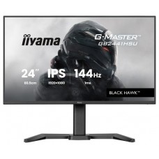 MONITOR IIYAMA 24 PULGADAS RESOLUCI&Oacute;N FULL HD (1920X1080), PANEL IPS, 1 MS (MPRT), 100 HZ, BRILLO 250, CONTRASTE 1300:1, HDMI, DISPLAYPORT, USB HUB, ALTAVOCES, SOPORTE AJUSTABLE, FLICKER‑FREE, LOW BLUE LIGHT.