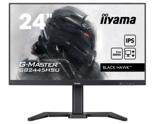 iiyama G-MASTER GB2445HSU-B2 LED display 60,5 cm (23.8") 1920 x 1080 Pixeles Full HD Negro