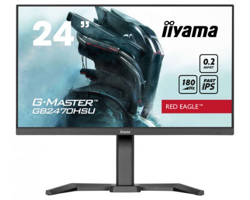 iiyama G-MASTER GB2470HSU-B6 pantalla para PC 60,5 cm (23.8") 1920 x 1080 Pixeles Full HD LCD Negro