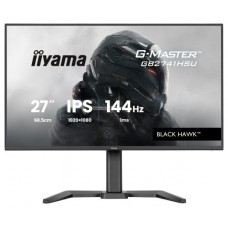 MONITOR IIYAMA 27 PULGADAS RESOLUCI&Oacute;N WQHD (2560X1440), PANEL IPS, 5 MS, 70 HZ, BRILLO 350, CONTRASTE 1000:1, HDMI, DISPLAYPORT, DVI, USB HUB, ALTAVOCES, SOPORTE AJUSTABLE, FLICKER-FREE, LOW BLUE LIGHT.