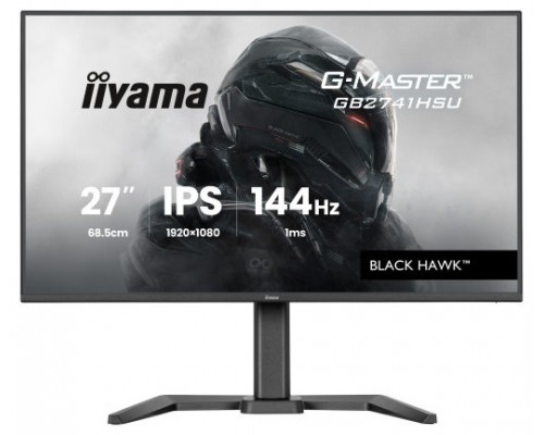 MONITOR IIYAMA 27 PULGADAS RESOLUCIÓN WQHD (2560X1440), PANEL IPS, 5 MS, 70 HZ, BRILLO 350, CONTRASTE 1000:1, HDMI, DISPLAYPORT, DVI, USB HUB, ALTAVOCES, SOPORTE AJUSTABLE, FLICKER-FREE, LOW BLUE LIGHT.-MR19 MONITOR IIYAMA 27 PULGADAS RESOLUCIÓN WQHD (2560X1440), PANEL IPS, 5 MS, 70 HZ, BRILLO 350, CONTRASTE 1000:1, HDMI, DISPLAYPORT, DVI, USB HUB, ALTAVOCES, SOPORTE AJUSTABLE, FLICKER-FREE, LOW BLUE LIGHT.