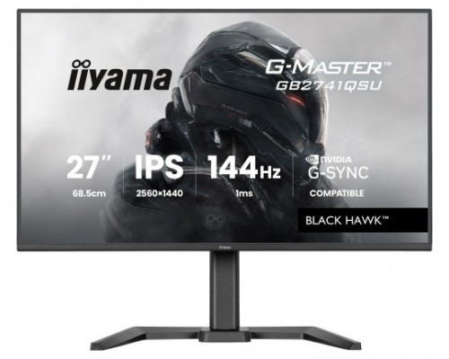 iiyama G-MASTER GB2741QSU-B1 pantalla para PC 68,6 cm (27")-MR23 iiyama G-MASTER GB2741QSU-B1 pantalla para PC 68,6 cm (27")