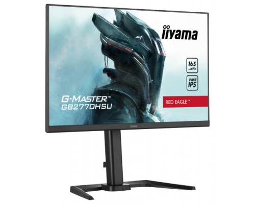 MONITOR IIYAMA 27" GAMING GB2770HSU-B5, FHD, 165HZ, 0.8 MS, HDMI, USB, DISPLAYPORT