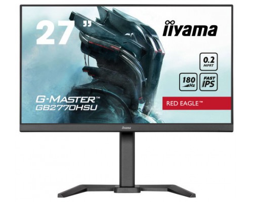 iiyama G-MASTER GB2770HSU-B6 pantalla para PC 68,6 cm (27") 1920 x 1080 Pixeles Full HD LCD Negro