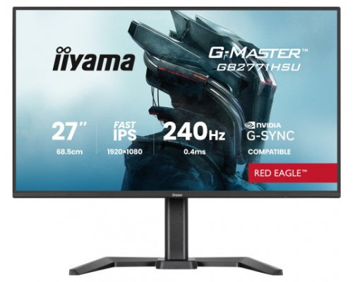iiyama GB2771HSU-B1 pantalla para PC 68,6 cm (27") 1920 x 1080 Pixeles Negro-MR22 iiyama GB2771HSU-B1 pantalla para PC 68,6 cm (27") 1920 x 1080 Pixeles Negro