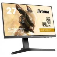 MONITOR IIYAMA 27" GAMING, WQHD, IPS, 2560 x 1440, 240Hz, 1MS, HDMI, DISPLAYPORT, ALT, REG ALT, PIVOTANTE