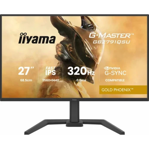 MONITOR IIYAMA GAMING PANTALLA PARA PC 68,6 CM (27") 2560 X 1440 PIXELES QUAD HD LED ALTA FRECUENCIA HDMI DISPLAYPORT-MR33 MONITOR IIYAMA GAMING PANTALLA PARA PC 68,6 CM (27") 2560 X 1440 PIXELES QUAD HD LED ALTA FRECUENCIA HDMI DISPLAYPORT