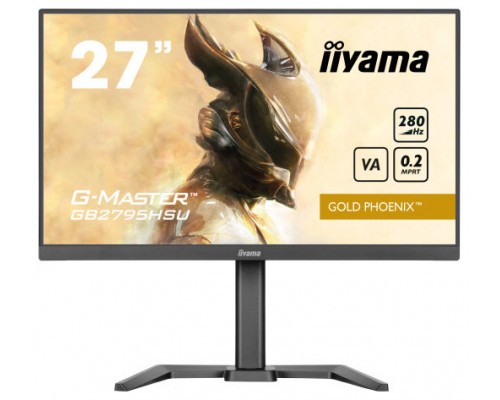 iiyama GB2795HSU-B1 pantalla para PC 68,6 cm (27") 1920 x 1080 Pixeles Full HD LED Negro