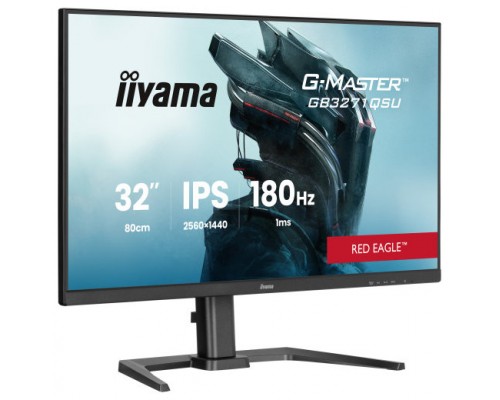 MONITOR IIYAMA GB3271QSU-B2, 81,3 CM (32"), 1440 X 2560 PIXELES, QUAD HD, LED, 1 MS, NEGRO