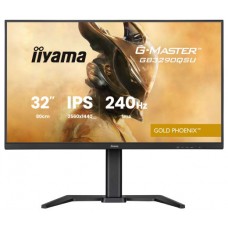MONITOR IIYAMA, 32 PULGADAS, G-MASTER GB3271QSU-B1 FAST IPS QHD 165HZ 1MS FREESYNC USB-A ALTAVOCES ALTURA AJUSTABLE