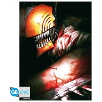 Poster gb eye chainsaw man chainsaw