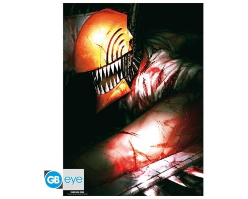 Poster gb eye chainsaw man chainsaw