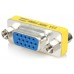 STARTECH ADAPTADOR CAMBIADOR GENERO VGA - ACOPLADO