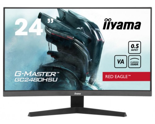 iiyama G-MASTER GC2480HSU-B1 pantalla para PC 61 cm (24") 1920 x 1080 Pixeles Full HD LED Negro