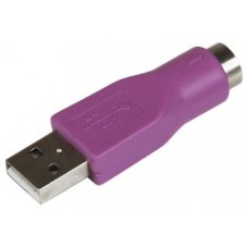 STARTECH ADAPTADOR CONVERSOR PS-2 MINIDIN A USB TE