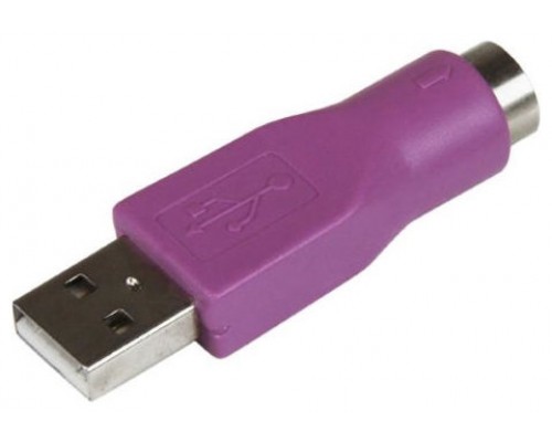 STARTECH ADAPTADOR CONVERSOR PS-2 MINIDIN A USB TE