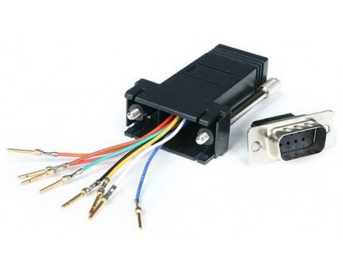 STARTECH ADAPTADOR CONVERSOR MODULAR SERIE DB9 A R