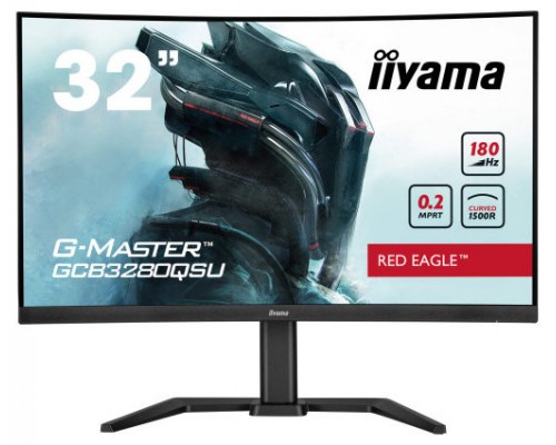 iiyama G-MASTER GCB3280QSU-B2 pantalla para PC 80 cm (31.5") 2560 x 1440 Pixeles Dual QHD LED Negro