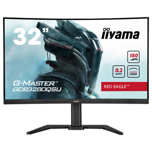 MONITOR IIYAMA 32", VA, 1500R, 180HZ-MR41 MONITOR IIYAMA 32", VA, 1500R, 180HZ