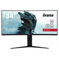 MONITOR IIYAMA 34" GAMING CURVO, UWQHD, 180HZ, 0,4 MS, HDMI, DISPLAYPORT