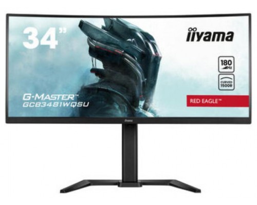 MONITOR IIYAMA 34 PULGADAS VA, 1500R, 180HZ