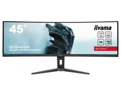 iiyama G-MASTER RED EAGLE CURVED pantalla para PC 114,3 cm (45") 5120 x 1440 Pixeles Dual QHD LED Negro