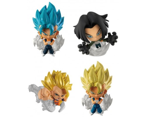 Set gashapon figuras bandai lote 50