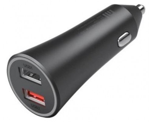 CARGADOR DE COCHE XIAOMI 37W DUAL-PORT