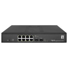 Switch Semigestionable Level One Hilbert 8p Poe