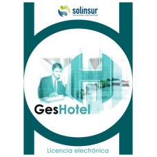 SOFTWARE GESHOTEL LICENCIA ELECTRO GESTION HOTELES (Espera 2 dias)