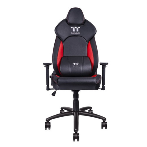 SILLA GAMING THERMALTAKE V COMFORT NEGRO-ROJO 135º-DI63 SILLA GAMING THERMALTAKE V COMFORT NEGRO-ROJO 135º