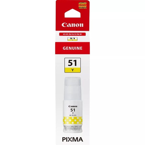 Canon Botella Tinta GI-51Y Amarillo