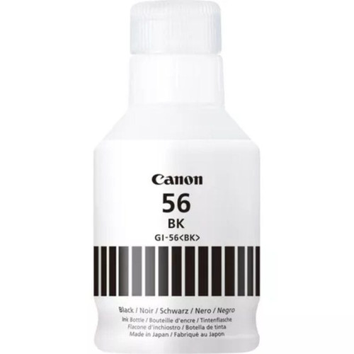 CANON Botella de tinta negra GI-56BK para GX6050 GX7050-SX3 CANON Botella de tinta negra GI-56BK para GX6050 GX7050