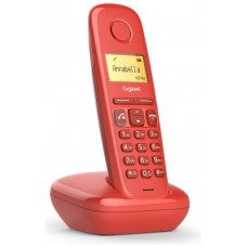 Telefono fijo inalambrico gigaset a270 rojo