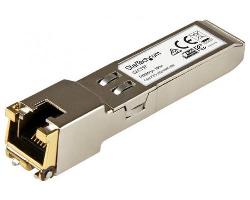 STARTECH SFP RJ45 GIGABIT COMPATIBLE CON GLC-T