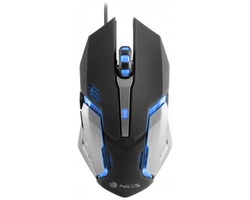 Mouse Ngs Gaming Rgb Gmx-100 800/1200/1600/2400dpi