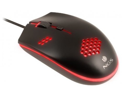 Mouse Ngs Gaming Rgb Gmx-120 800/1200dpi Efectos