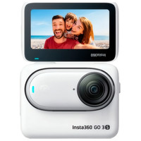 INSTA360 GO 3S WHITE / C&Aacute;MARA DE ACCI&Oacute;N 4K, 128GB